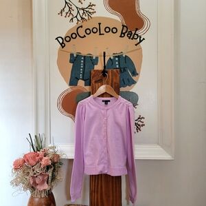 GAP Kids Lavender Cardigan